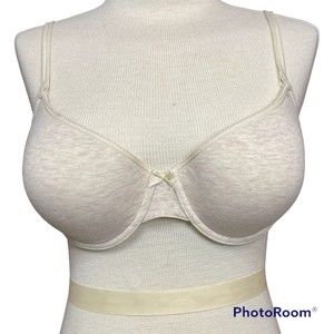 Aerie Woman’s Beige Full Coverage Lightly Lined T-shirt Bra Size 38C